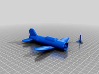 WWII Plane by midpacifictech