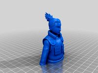 Shikamaru 's bust by Sloop45