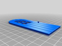 Door with a round top and a window by SlashDev