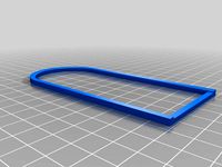 Door frame for door with round top by SlashDev