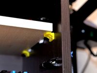 Regalbrett Halter / Shelf holder by Helisinus