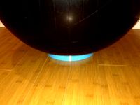 Exercise Ball Stand by dgsharp