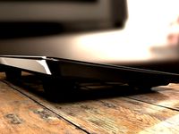 Portable keyboard support [Logitech K810] by RodLaird