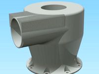 Another Dust / Vacuum Separator Tall and Short by PCFlyer