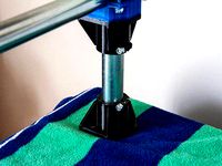 Remix of Mostly Printed CNC -Add On- LEG by GeoDave