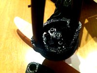 Legs for quadcopter frame + ZMR RCX 1804 motors + WS2812B leds by miginv