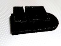 Tapa o tapón de plástico para perfil toldo plano (TP-139) Palillero by Unidicom
