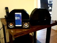 Android Powered Alarm Clock Radio by kazolar