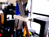 Lulzbot Mini Tool Holder by jiaqiren