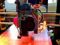 Prusa i3 hephestos auto bed leveling by docker116