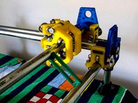 Remix of MPCNC Square Check V2 to make it Parametric by GeoDave