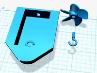 Rubberband Boat #MakeItFloat  by moummoum