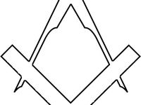 Square Compass Free Masson Cutter by aumondi