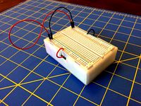 Breadboard Project Box by wgbartley