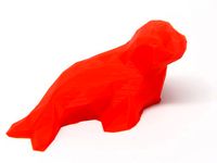 Low Poly Seal by slavikk