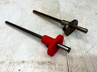 Half-blind dovetail gauge replacement head by dgriessmann