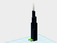 Willis Tower - Chicago by llucmestre