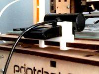 live cam sync hd holder for printrbot plus lc by stylesuxx