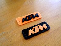 KTM Keychain by BiGoK