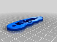 Canadian Key Knife with Loop by seankennedy