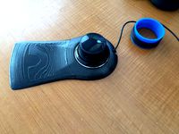 Space Navigator Handrest Half Split by DanLuc
