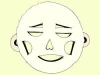 face by nagato