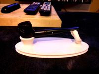 Tobacco Pipe Stand by Simkin314