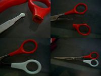 Scissor Handle Nogent inox coiffeur special by Xylitol