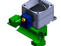 Ormerod 2 E3d V6 mount by EMR