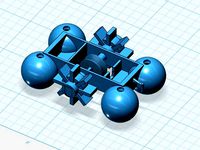 rubber band paddle boat design by supergamer1313