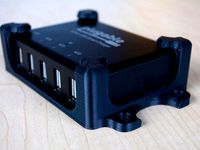Desk Bracket for Plugable 5-Port USB Dock by Plugable