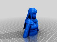 3D file Hinata Hyuga - Naruto - Figure Printable 💬・Design to