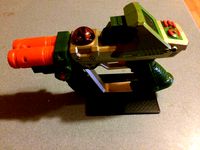 Lazer Tag Team Ops Deluxe gun stand by HunterGreen