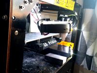 Blower fan adapter for active cooling duct for CTC/Flashforge - UPDATED by dazmatic