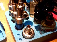 Vape Station Model 3 - Juice, Box Mod, Tank/RDA, and Drip Tip Holder by JayNC