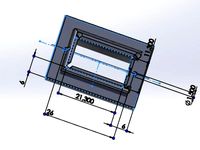 Servo 5g vertical mount bracket by mafaldo