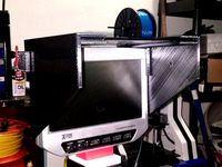 Sun Screen for my old 7 inch monitor by Lowfiero