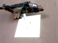 Wall Mount for Valkyrie - Warhammer 40k. by Dogsten