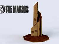 Kalma Chowk Monument (A tribute) by TheMak3rs