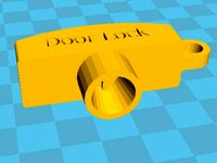 Door Lock Outer Key by mmutch