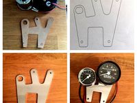 Honda CB500T Dash by mrmj2u