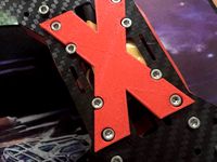 250 Race Quad Battery Protection by sebisebman