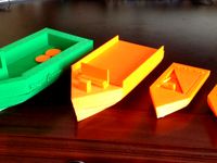 Water Carver - A Working Wind Turbine Powered Boat by dodo2000