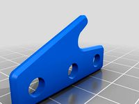 Bungy Launch Hook for Foam airplanes by Emanuel_Stassar