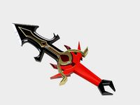 Crimson Agony Dagger - Queen of Pain ( Dota 2) by PiggyJJ