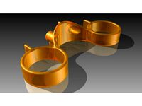 Dyson Accessoire holder by Biebeer