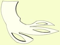 dinosaur foot by nagato