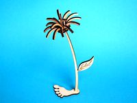 Flower Bigfoot by LesMarco