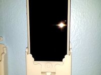 Cloudguy iphone 5 Wall Dock w/charger asset by virustwin