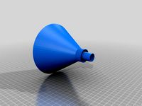 Soda Bottle Funnel by Droneme